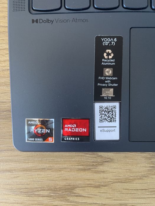 Lenovo yoga 6 / windows 11