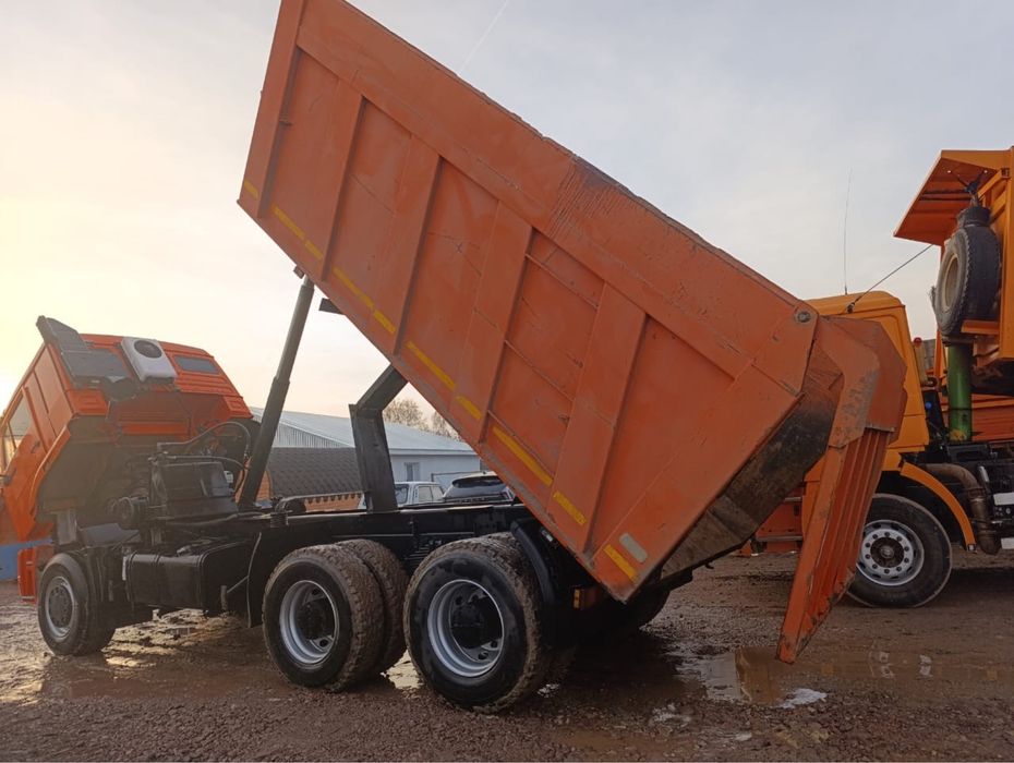 Камаз 6520 самосвал