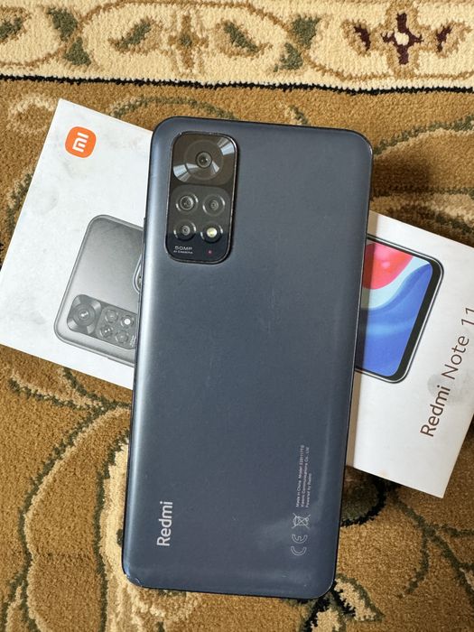 Redmi Note 11 смартфон