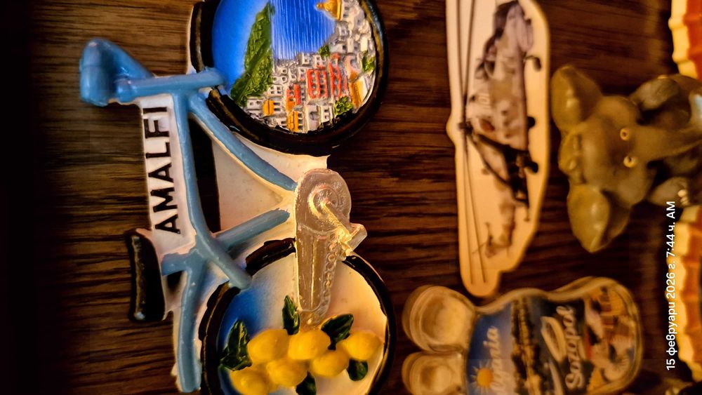 Нови магнити  за хладилник