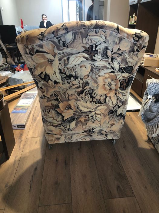 Фотьойли в комплект с табуретка