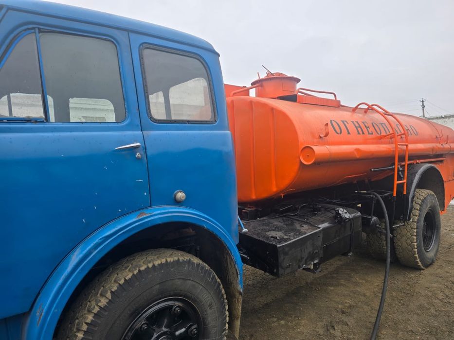Продается Бензовоз - МАЗ (7800 л)