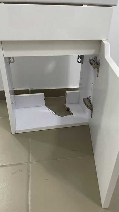 Раковина с тумбой Cersanit мини