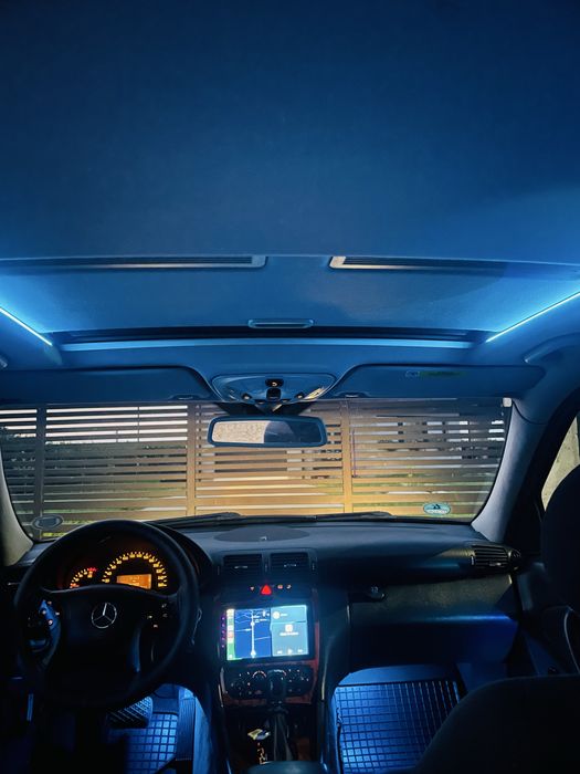 Vand Mercesdes c 200