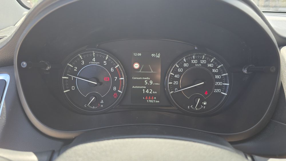Suzuki S-Cross 1.4 benzina hybrid