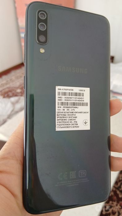 Samsung A70 vetnam, usta ko‘rmagan, toza telifon, 899000