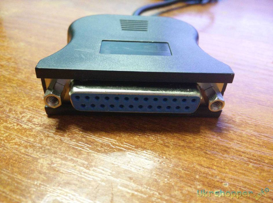 Параллельный кабель связи LPT/USB
