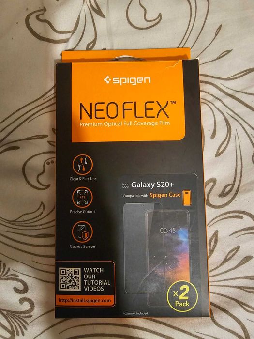 Spigen Neoflex folie telefon s20 plus