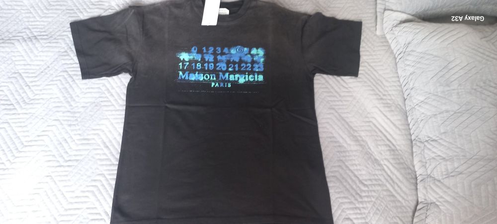 футболка maison margiela