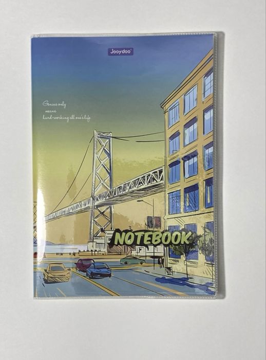 Блокнот в клетку Jooydoo
