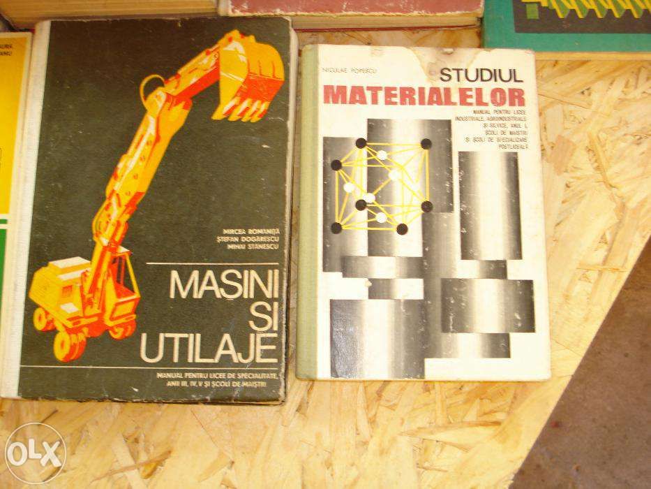 carti tehnice diverse