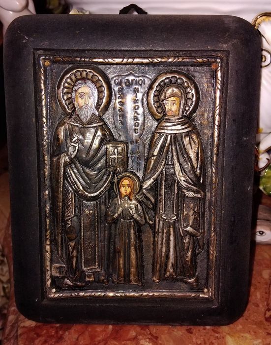Сребърни икони, проба 950