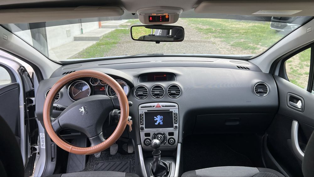 PEUGEOT 308 2009 — imagine 5