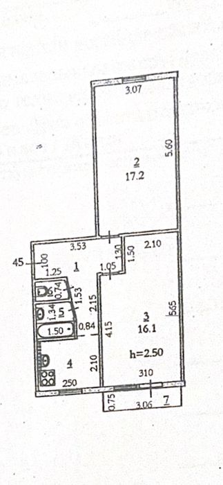 Срочно продам квартиру