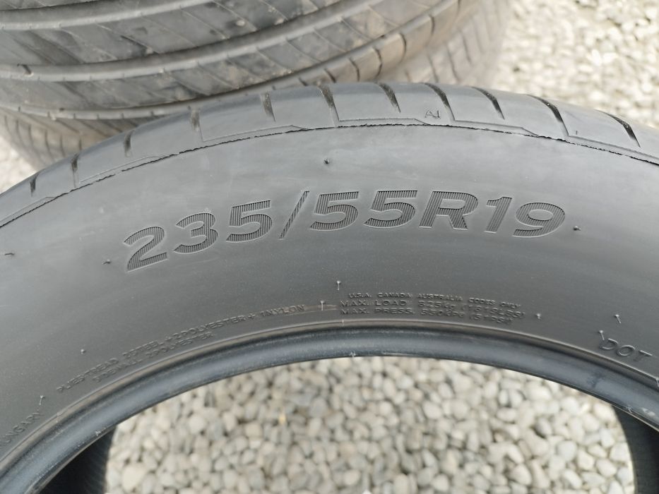 235/55/19 255/50/19 спорт пакет Hankook