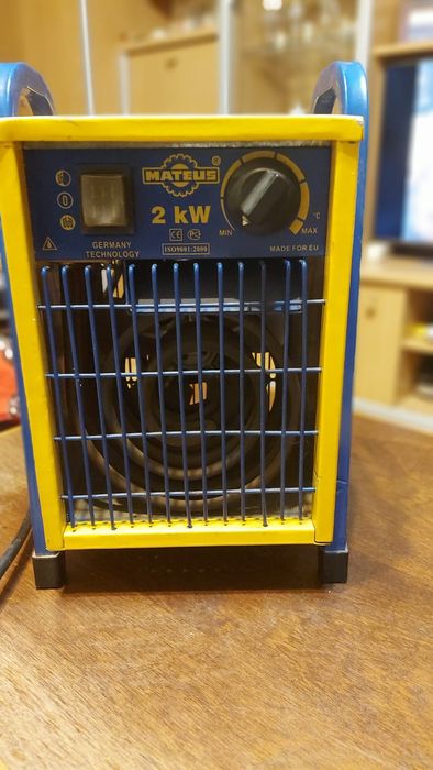 Тепловая пушка  Mateus 2 кВт,рабочая!