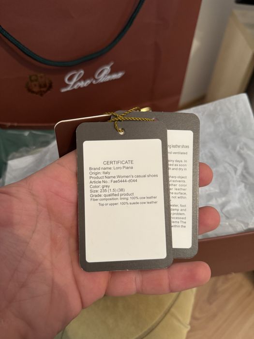 Loro Piana womans casual shoes