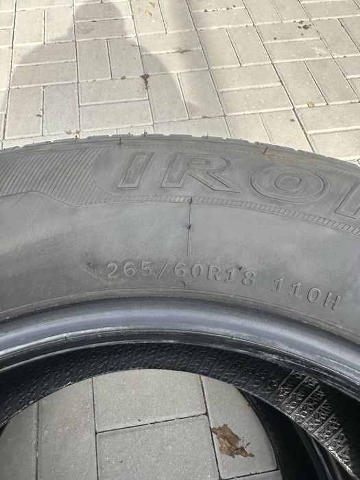 265/60/18 летни 2 бр.MICHELIN DOT 4122;2бр.IRONMAN DOT 2624