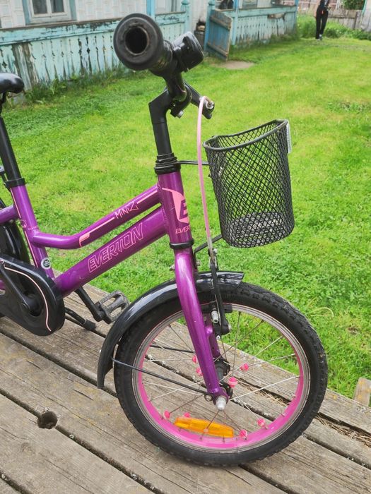 Bicicletă copii Everton MiniZ (Roz/Violet) – Stare foarte bună