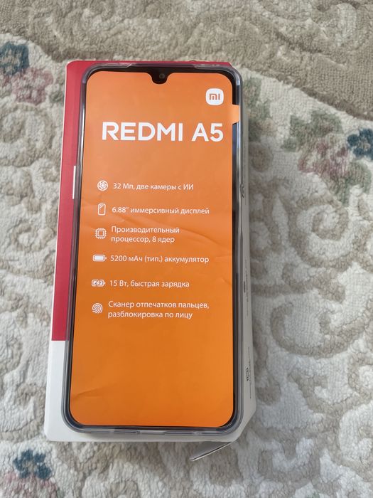 Смартфон редми новый