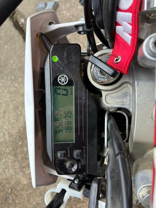 Yamaha WR250R 2008
