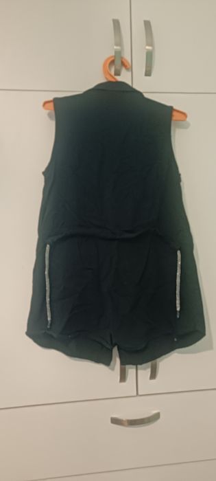 Детская рубашка без рукавов