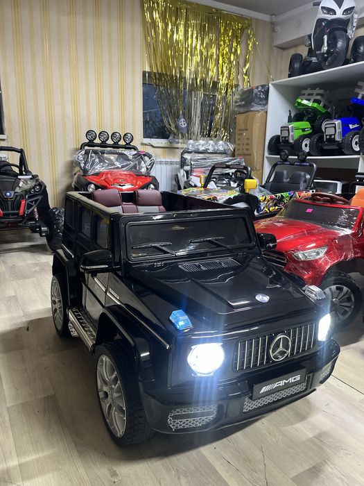 Детские машинки электромобили