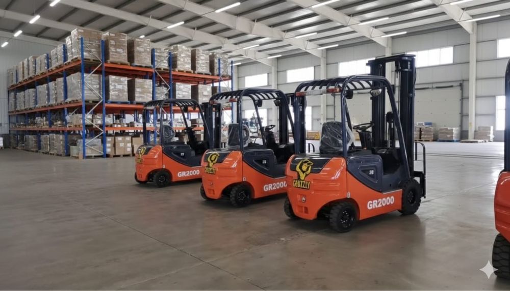 Вилочный погрузчик электрический