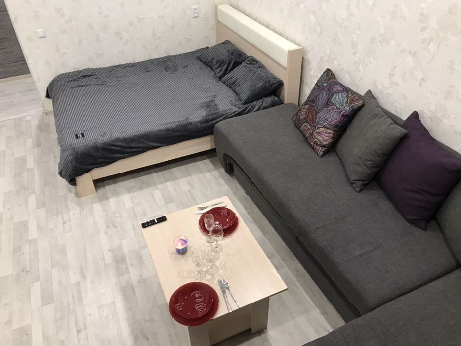 Рудный.2-х,бойлер,кондер,смарт тв.часы/ночь/сутки.