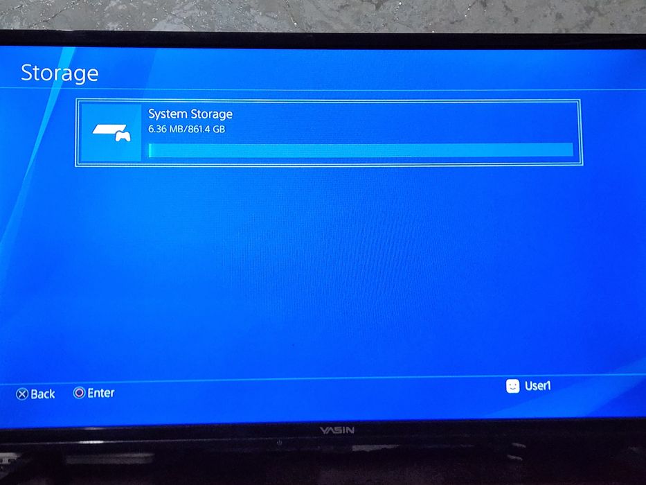 Sony PS4 pro alo holatda