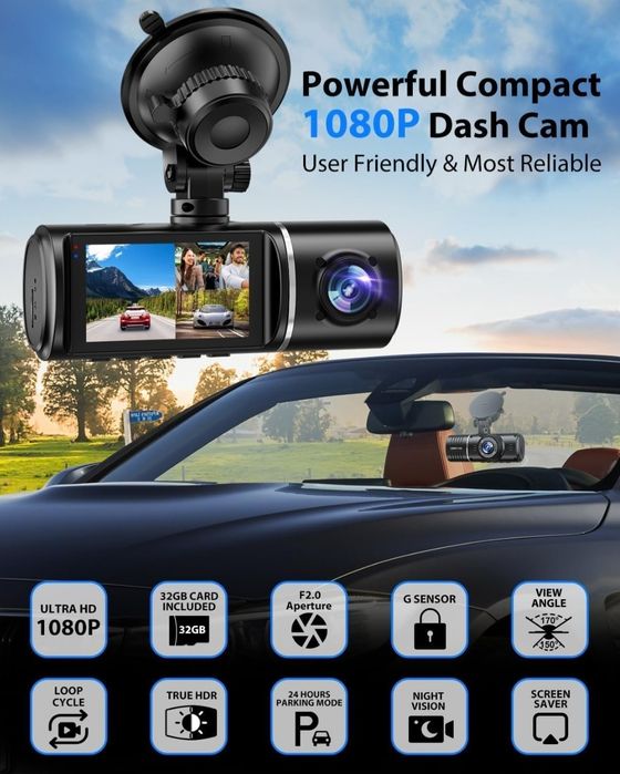 Dash cam за автомобили