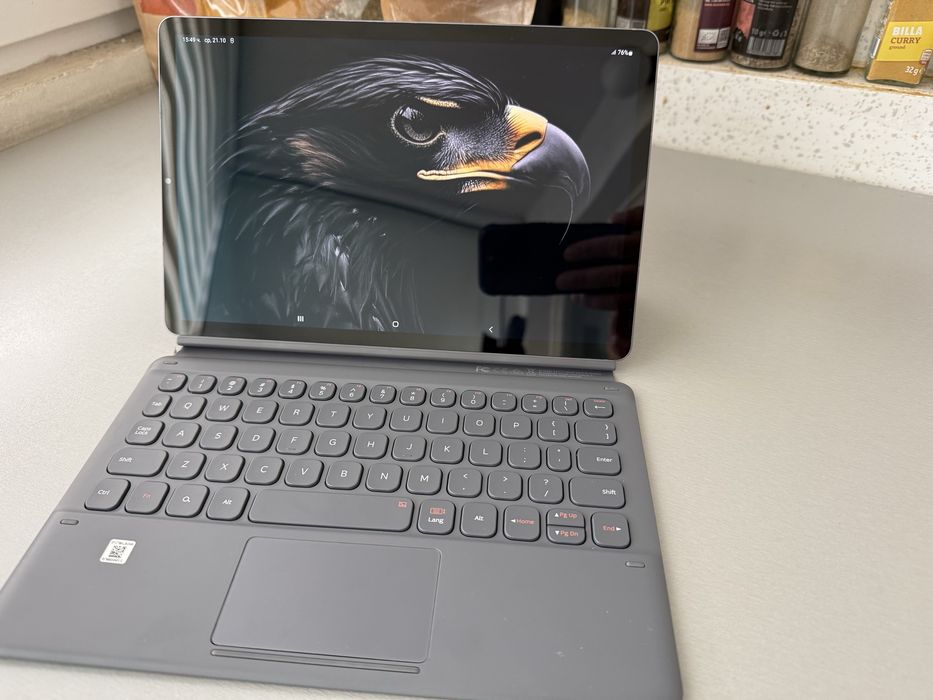Samsung Galaxy Tab S6 LTE с клавиатура