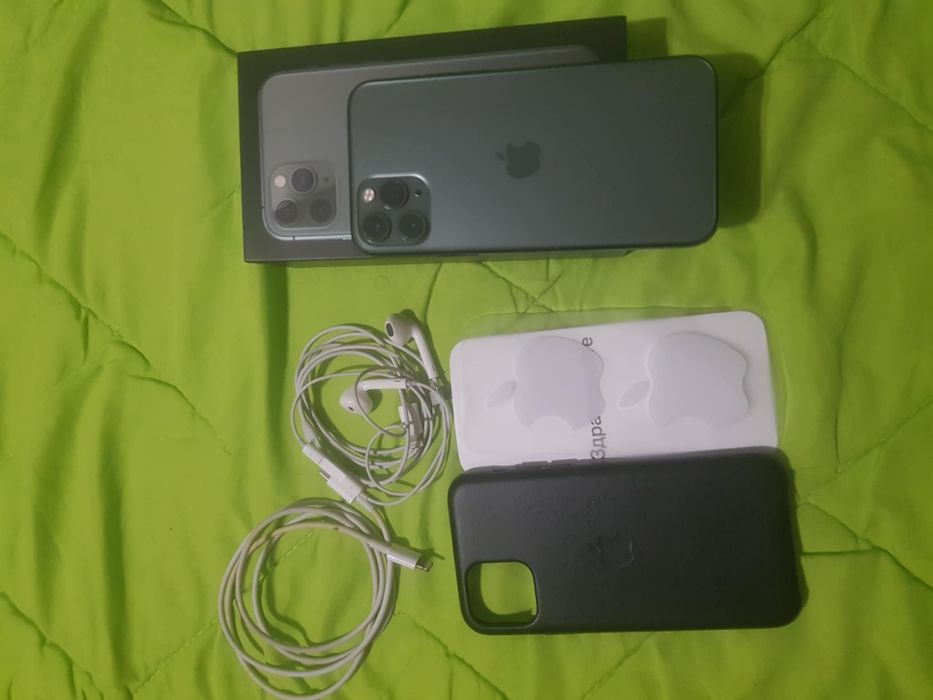 Vand iphone 11 pro ca nou 256gb