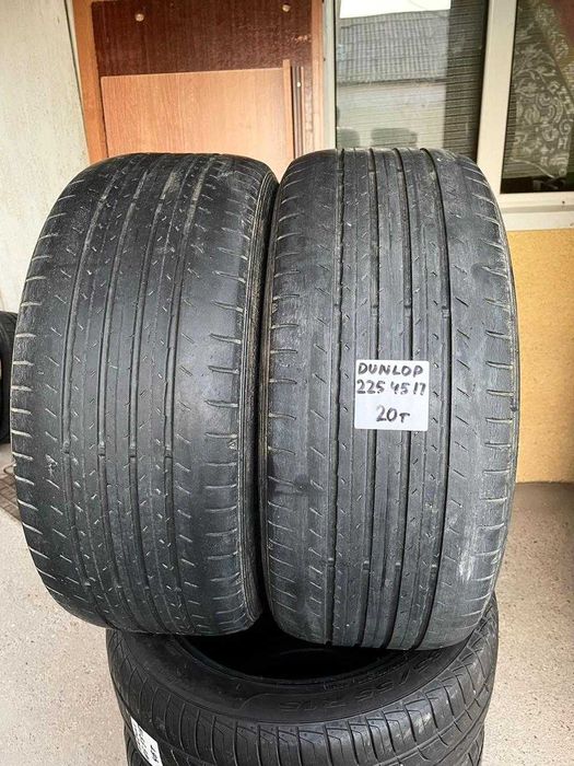 2шт Dunlop 225 45 R17