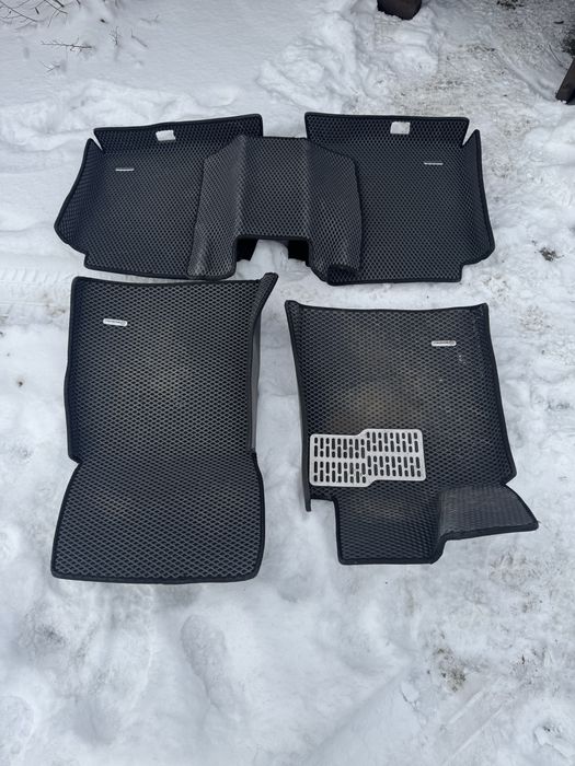 Полики коврики w220