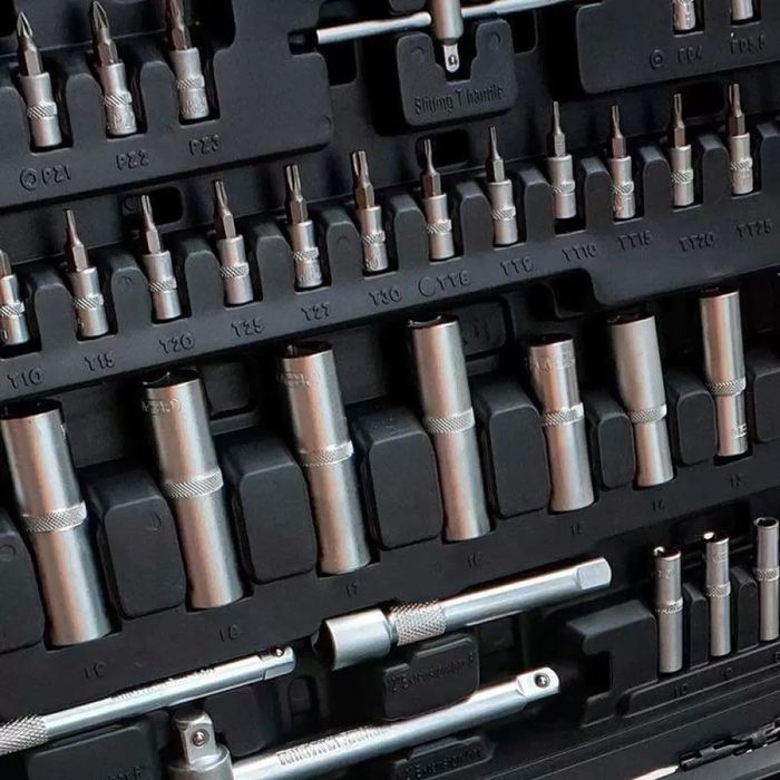 Гедоре 172 части StahlMayer 1/2” 3/8” 1/4”