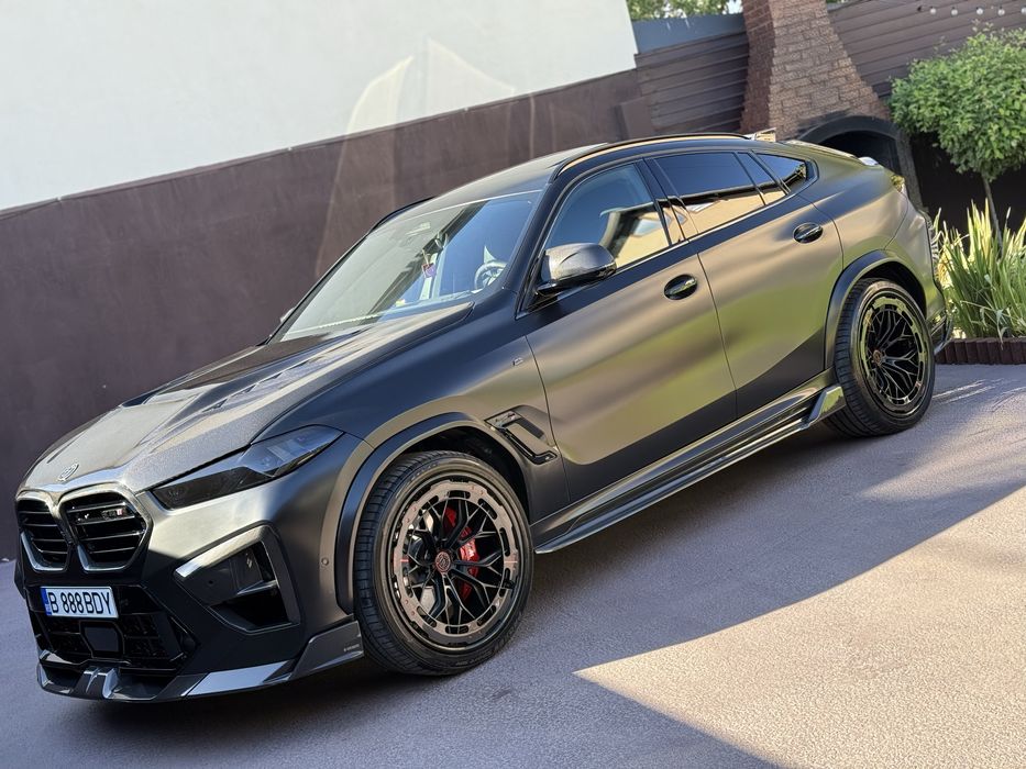 Jante BMW  Carbon Forjate Audi 5x112 X5 X6 X7 Q5 Q7 X6M X5M F95 F96