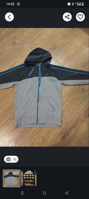 Адидас три ленти essential