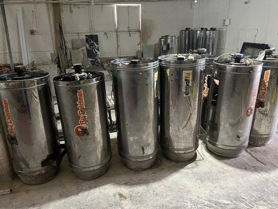 Aeroterma incalzire / tun caldura diesel motorina