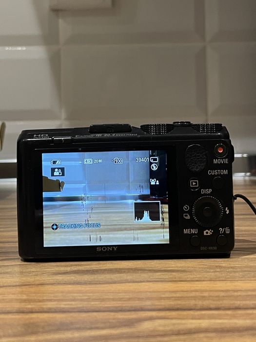 Sony Cyber-Shot DSC-HX50 MEGA BUNDLE - 256 GB SD Card - Пълен комплект