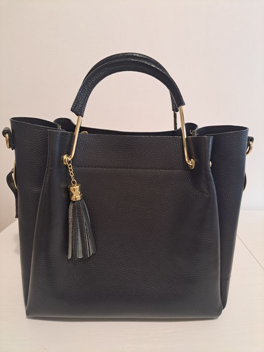 Geanta de mana piele naturala