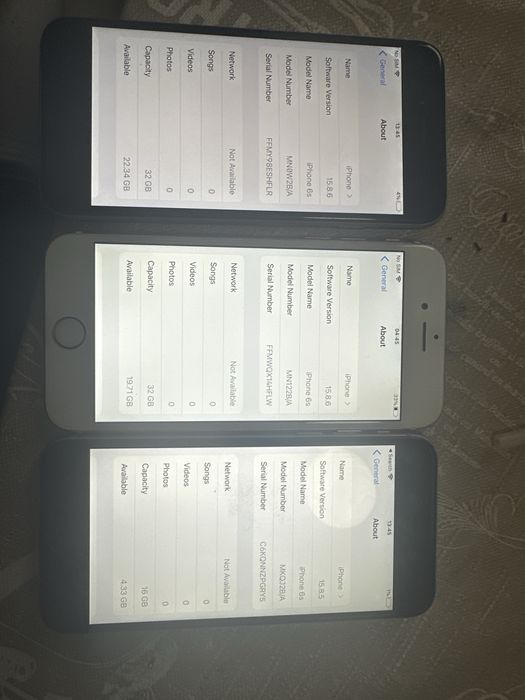 iph 6s ,32/64 gb libere ret