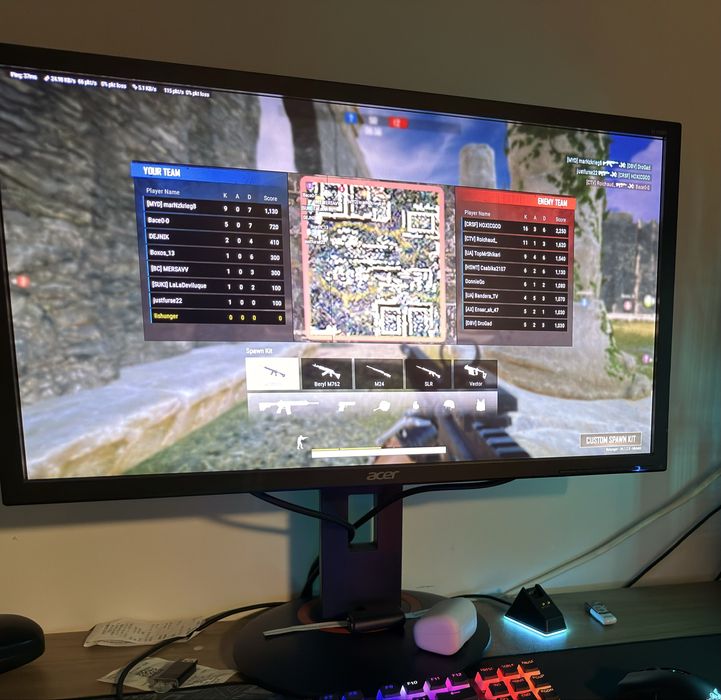 Монитор Acer XF240H - 24"- 144hz- FHD