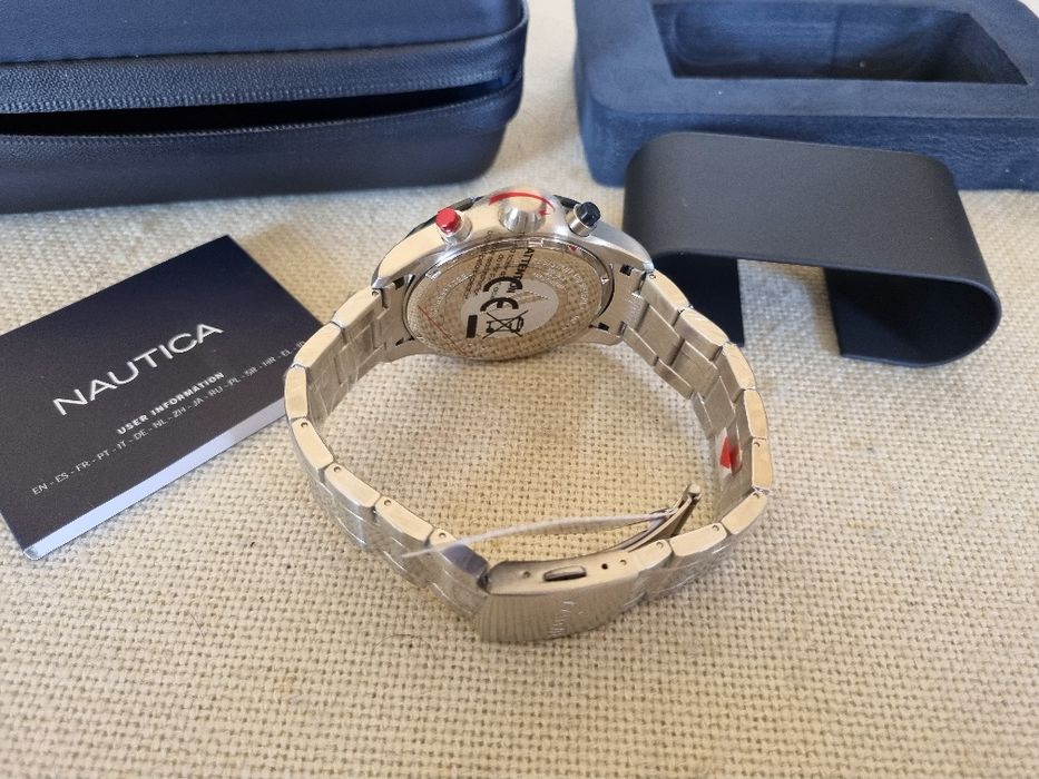 Ceas Nautica NST Chronograph. Nou