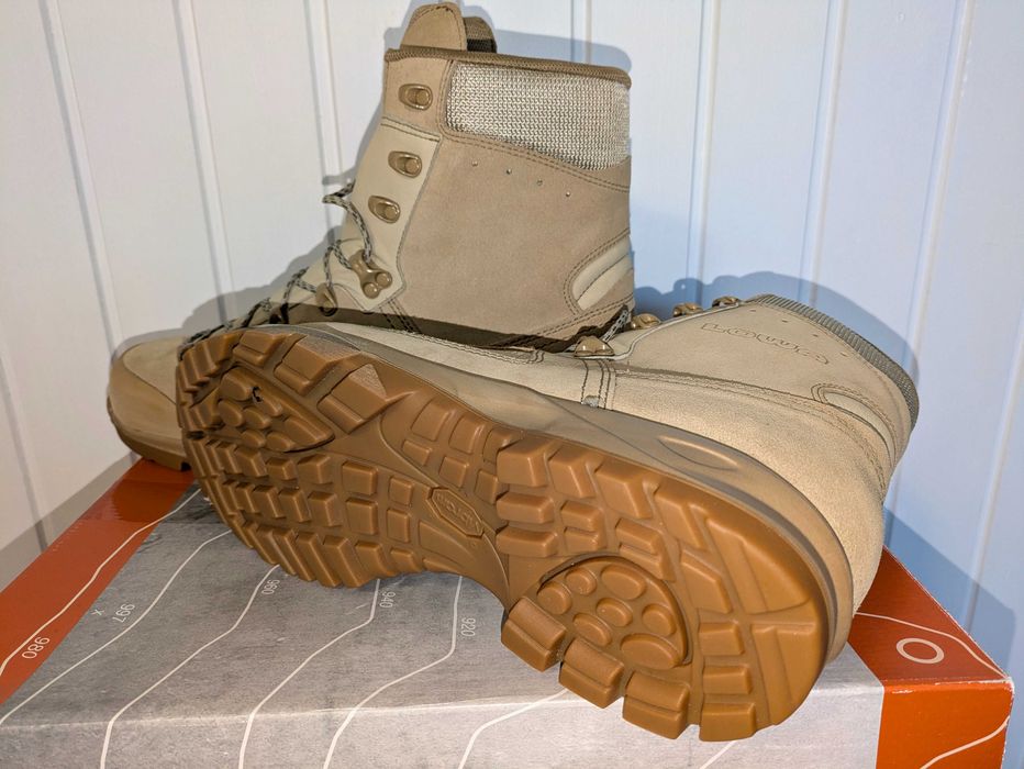 Lowa Elite Desert "WXL"