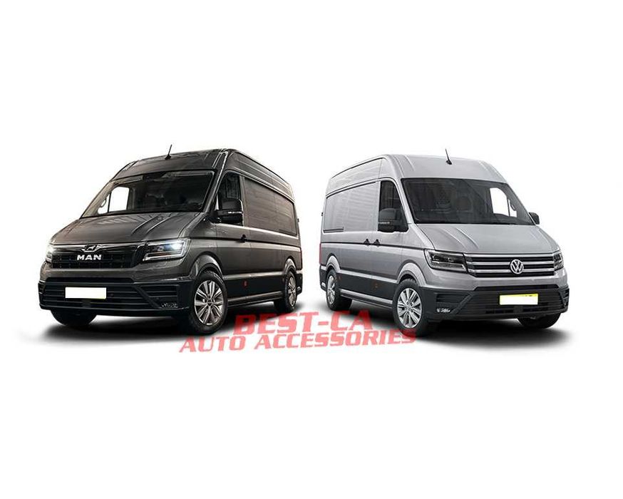 Set stergatoare parbriz 70+65 cm. pentru VW Crafter Mk2, MAN TGE 2017+