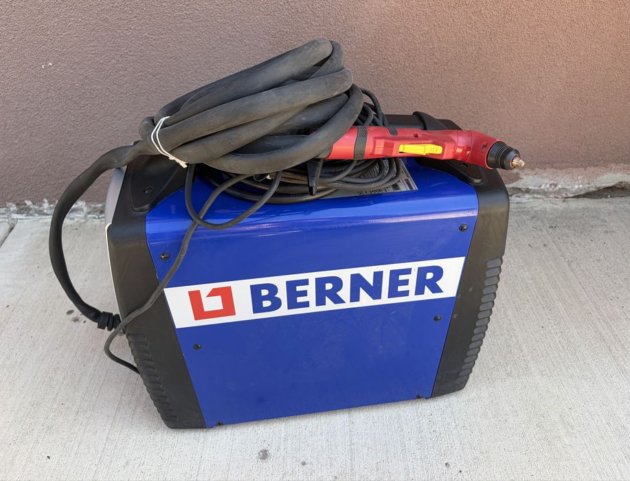 Монофазна плазма за рязане Berner Plasmacut 30A