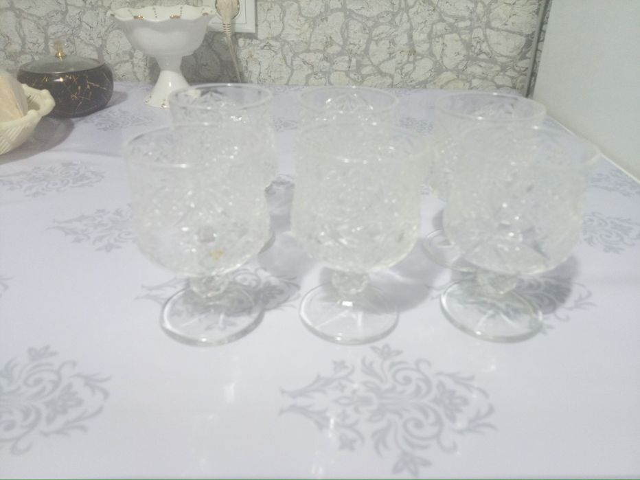 Продам бокалы  в хорошем состоянии