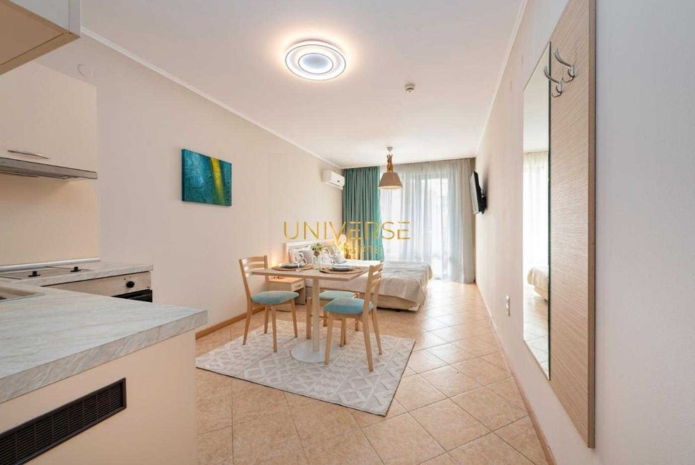 Продава се Едностаен апартамент в к.к. Слънчев бряг - 41 кв.м за 1561 €/кв.м - Снимка #3