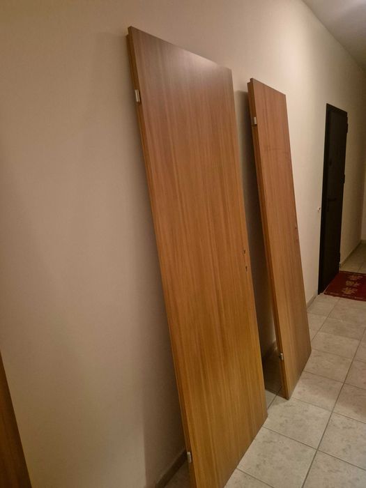 ИНТЕРИОРНИ ВРАТИ 3 БР. Като нови с брави, без касите